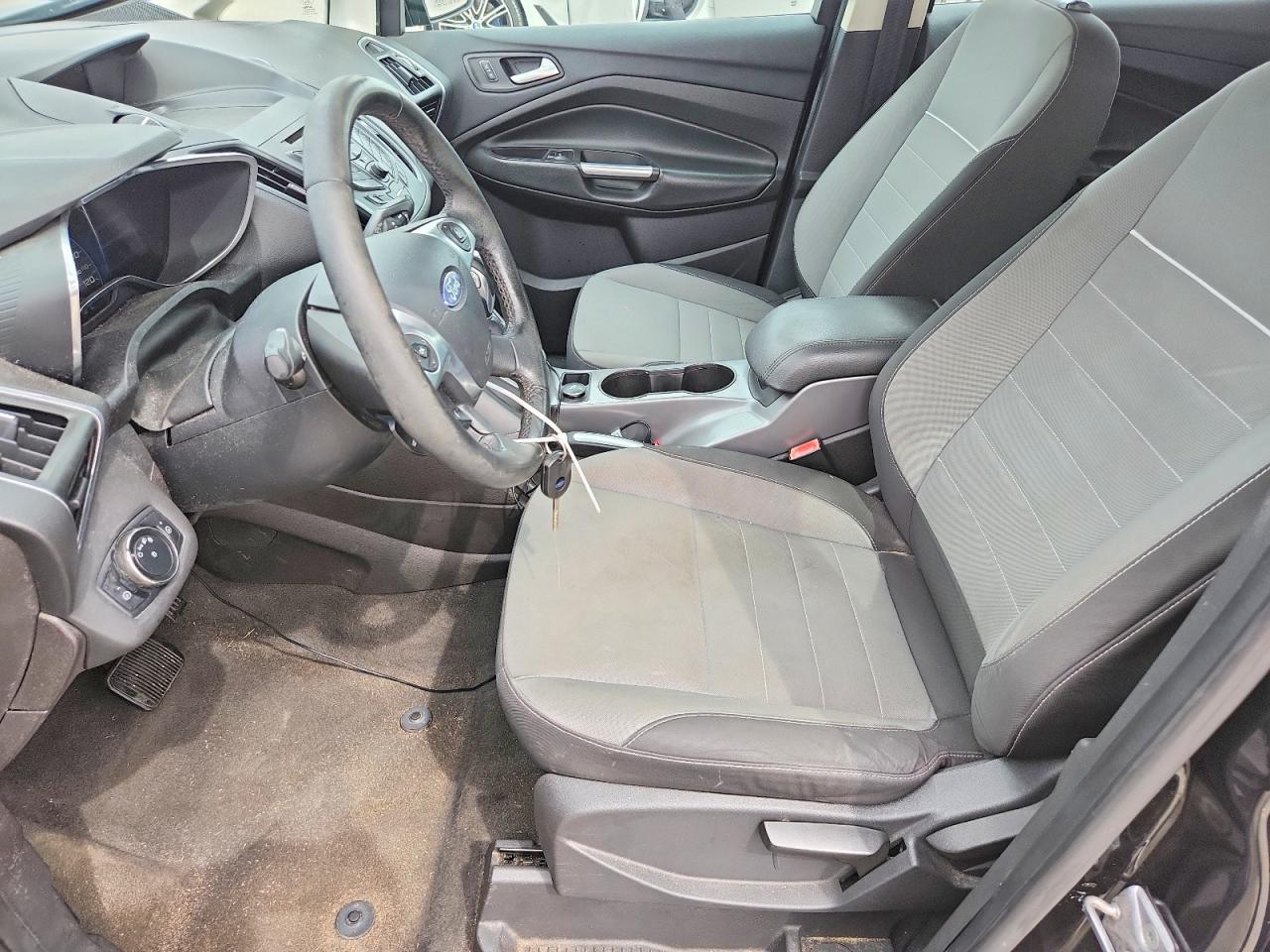 2013 Ford C-max Se Black vin: 1FADP5AU3DL519761