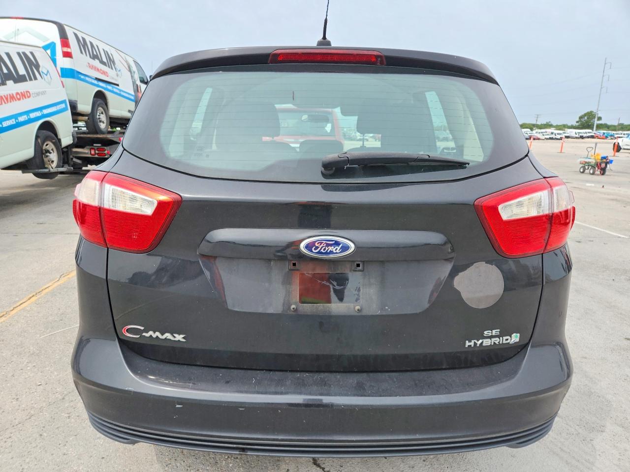 2013 Ford C-max Se Black vin: 1FADP5AU3DL519761