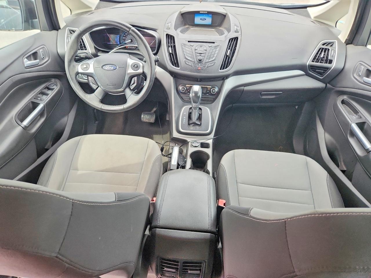 2013 Ford C-max Se Black vin: 1FADP5AU3DL519761