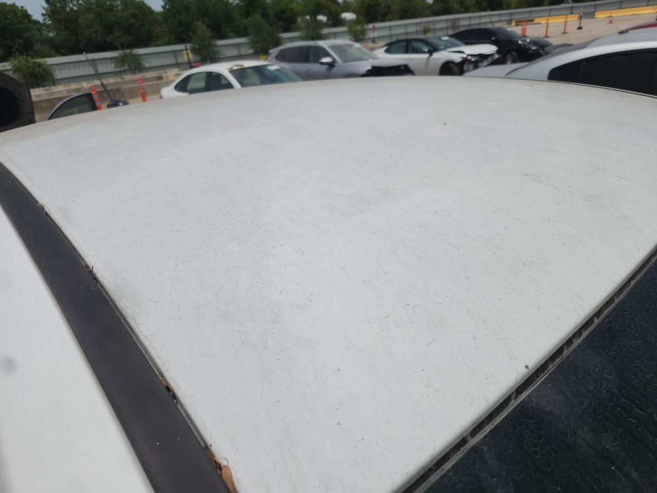 2013 Ford C-max Se White vin: 1FADP5AU3DL524488 Damage: Roof, Chipped, 9