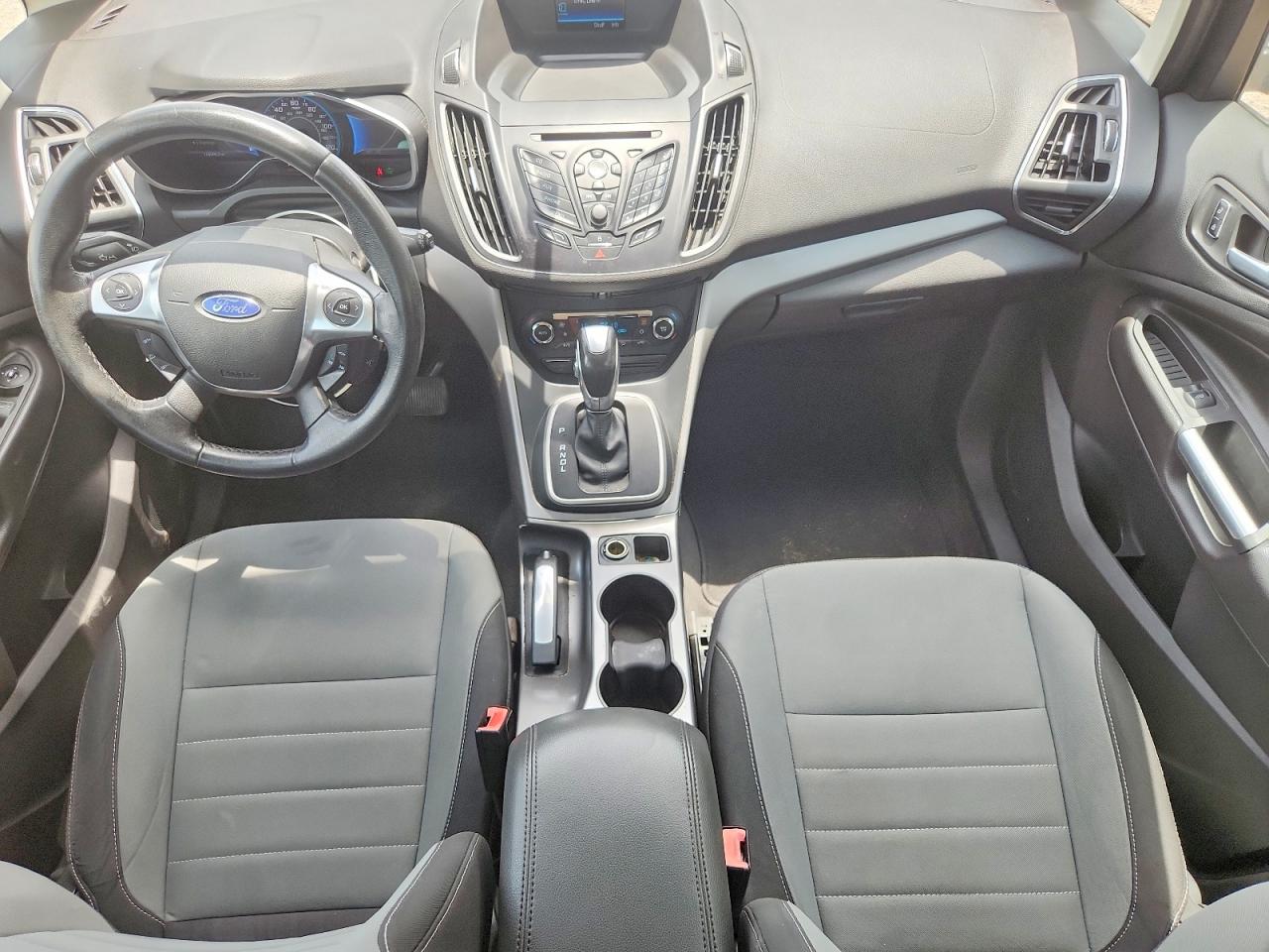 2013 Ford C-max Se White vin: 1FADP5AU3DL524488