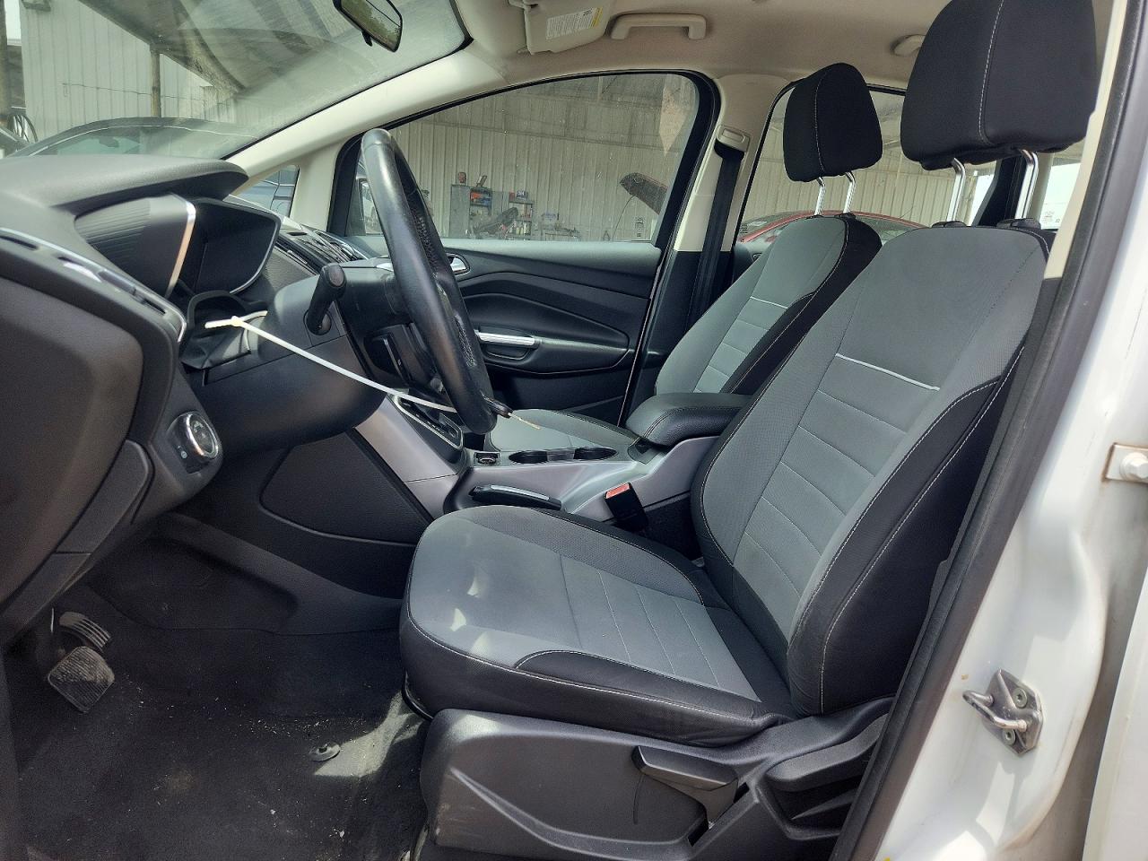 2013 Ford C-max Se White vin: 1FADP5AU3DL524488