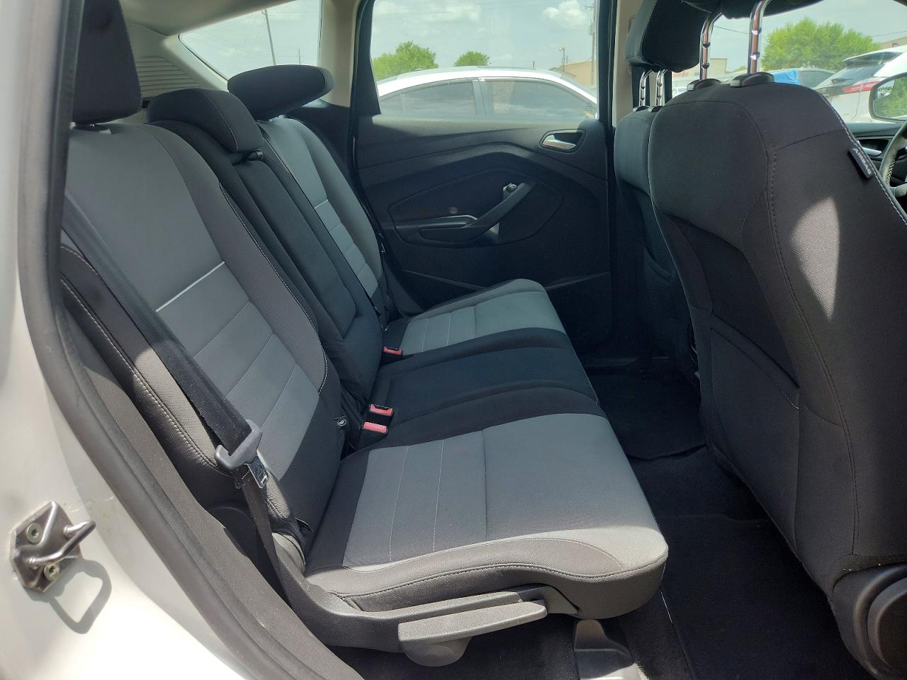 2013 Ford C-max Se White vin: 1FADP5AU3DL524488