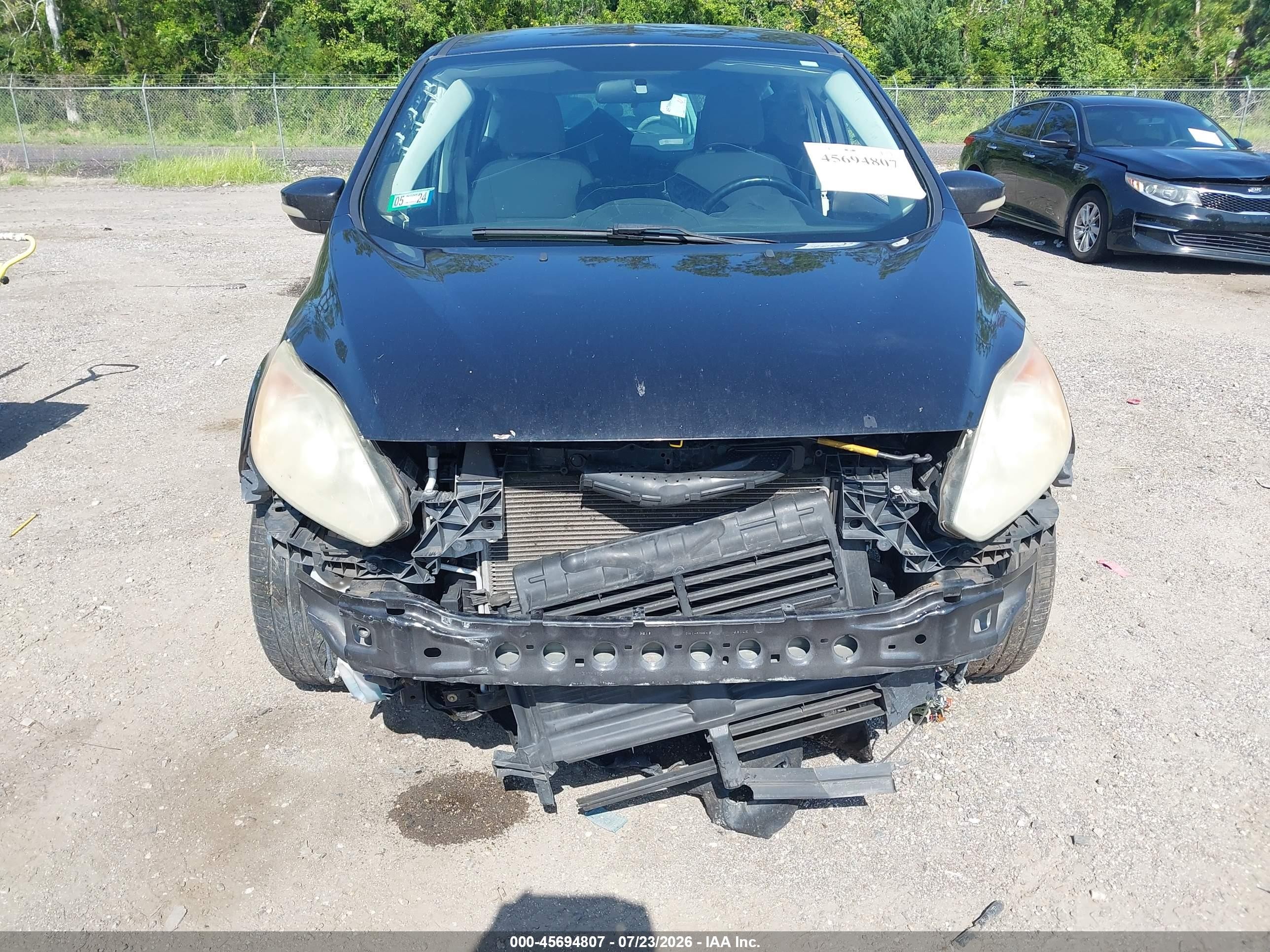 2013 Ford C-max Hybrid Se Black vin: 1FADP5AU3DL541646
