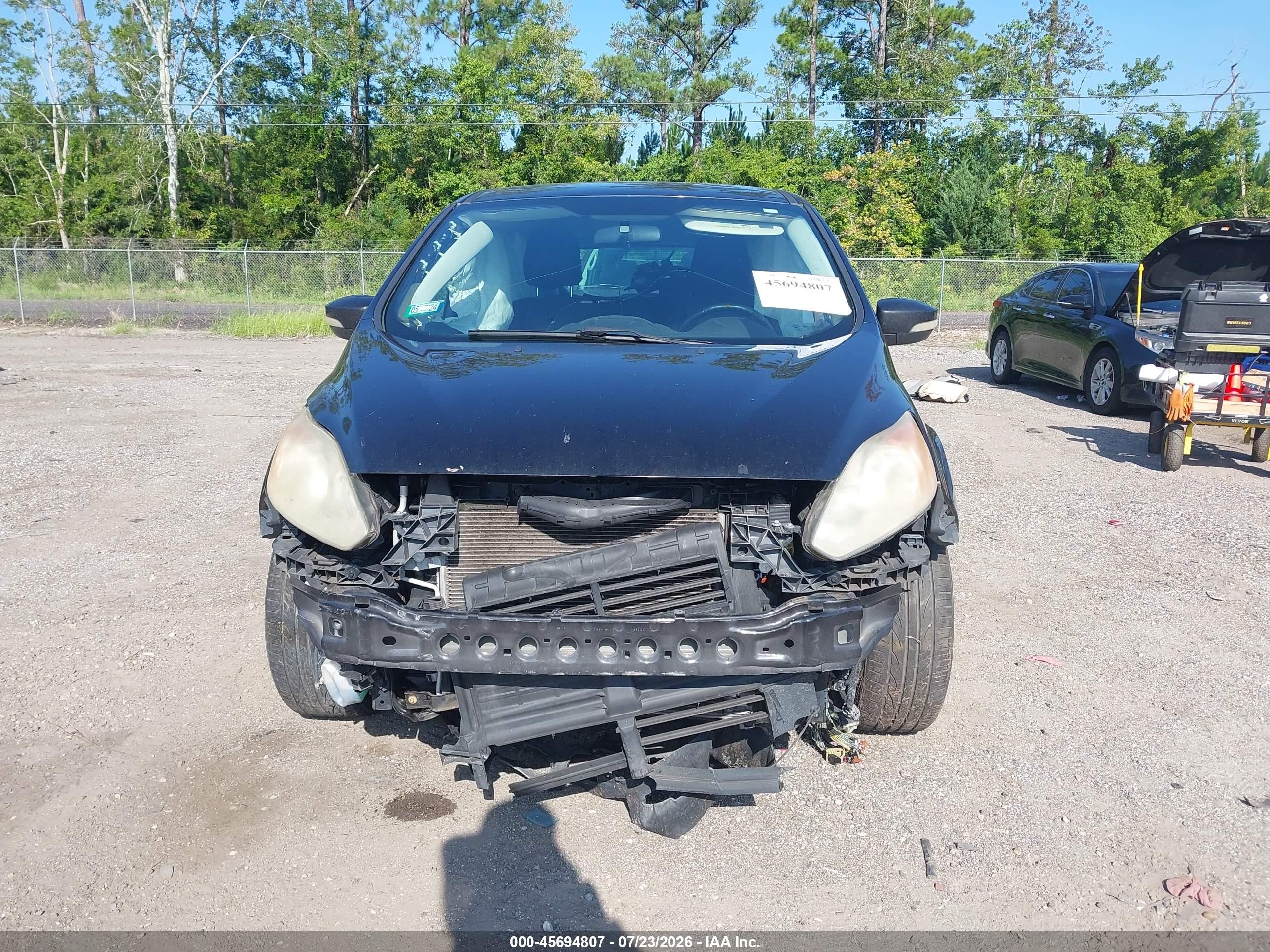 2013 Ford C-max Hybrid Se Black vin: 1FADP5AU3DL541646