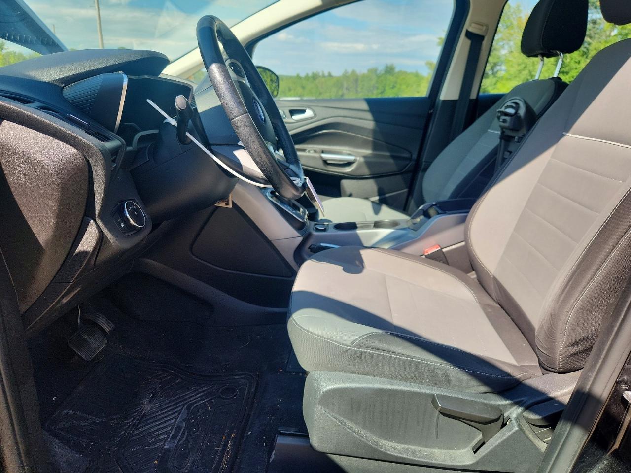 2014 Ford C-max Se Black vin: 1FADP5AU3EL500189