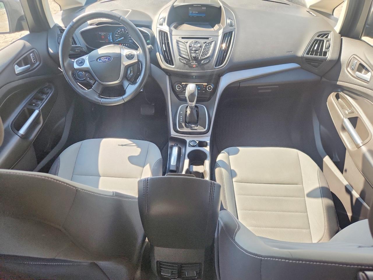 2014 Ford C-max Se Black vin: 1FADP5AU3EL500189