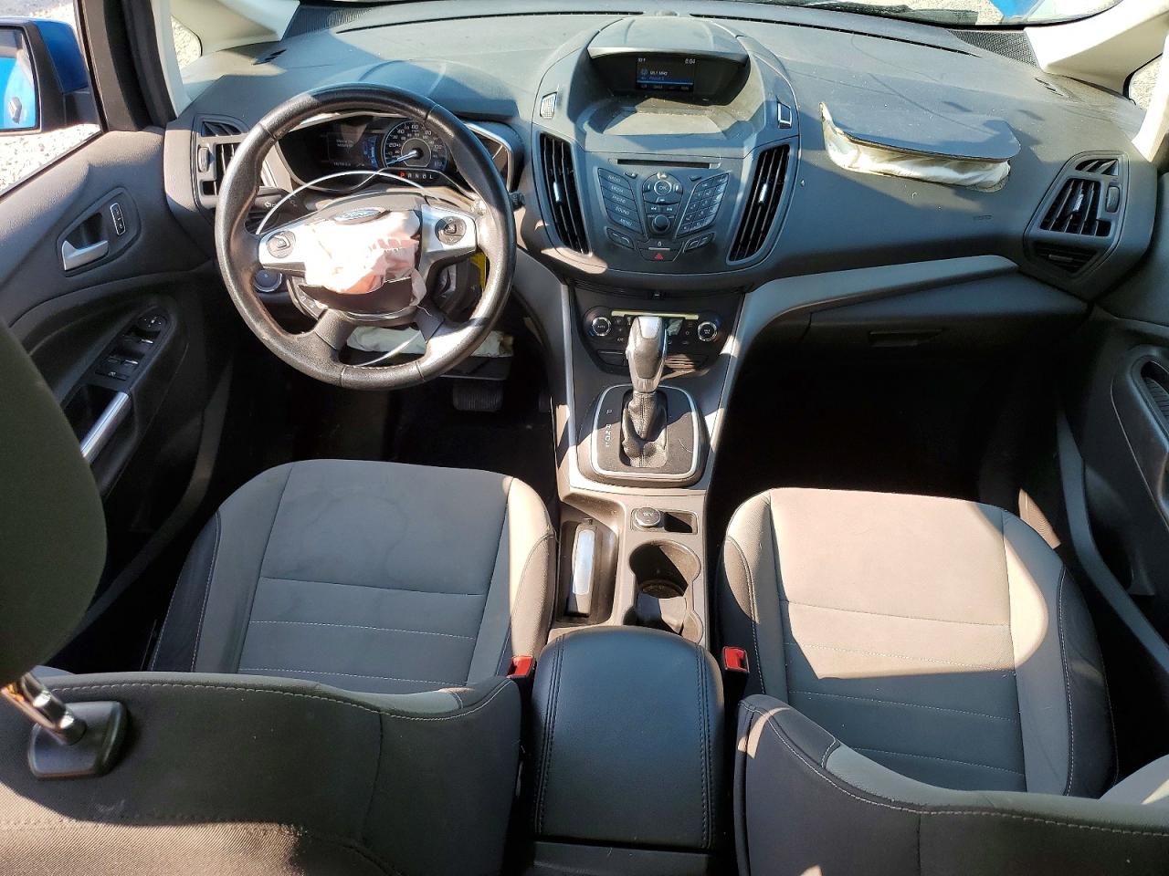 2014 Ford C-max Se Blue vin: 1FADP5AU3EL507255
