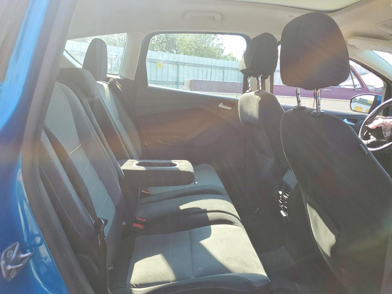 2014 Ford C-max Se Blue vin: 1FADP5AU3EL507255
