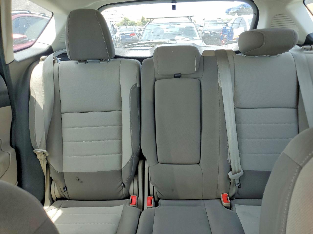 2014 Ford C-max Se White vin: 1FADP5AU3EL511824