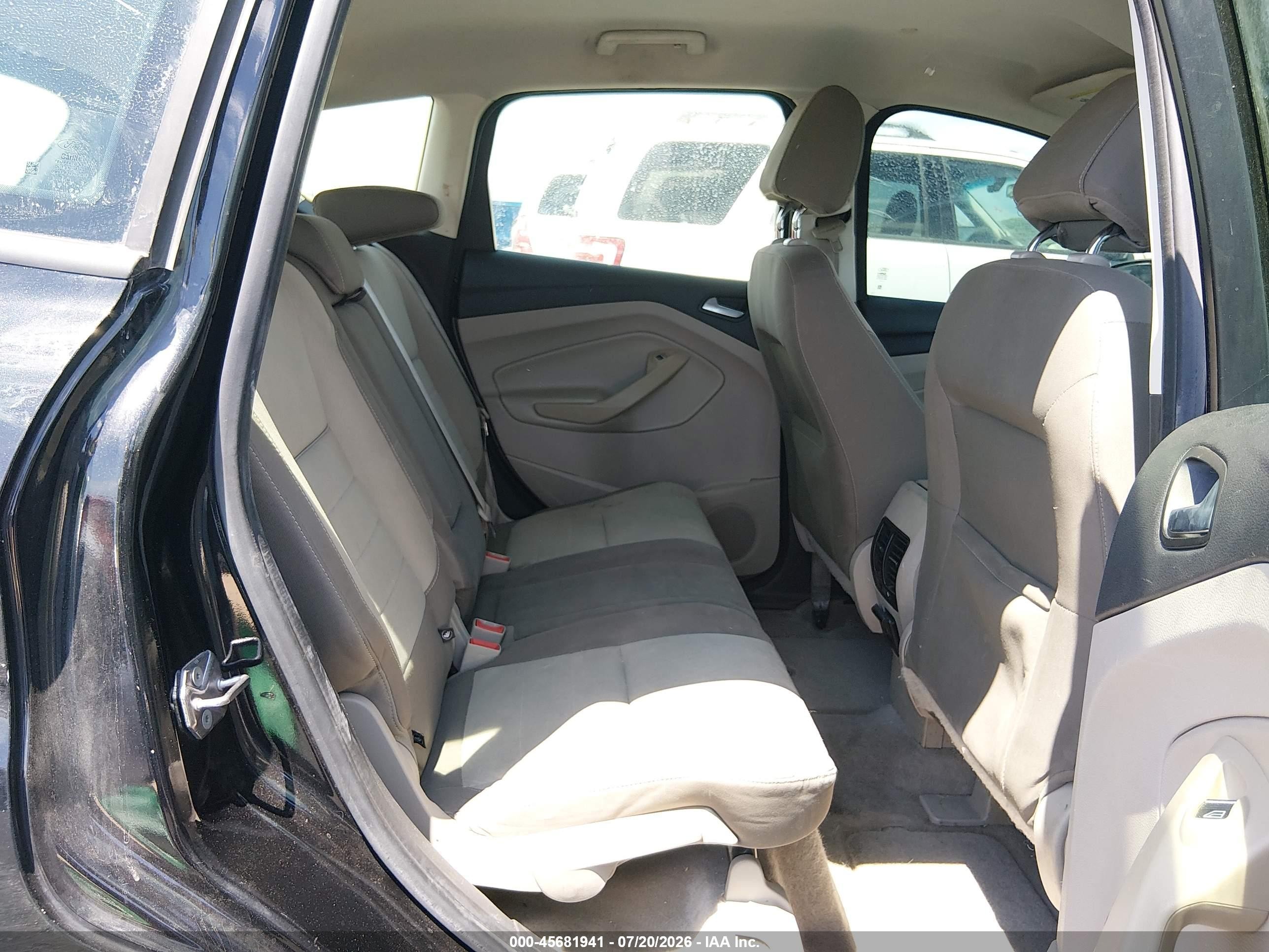 2014 Ford C-max Hybrid Se Black vin: 1FADP5AU3EL515243