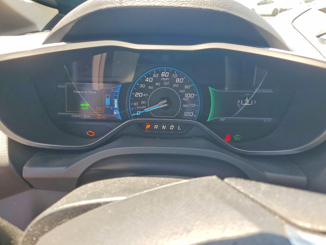2014 Ford C-max Se Silver vin: 1FADP5AU3EL515453