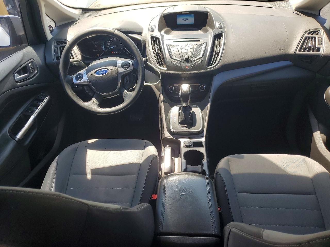 2014 Ford C-max Se Silver vin: 1FADP5AU3EL515453