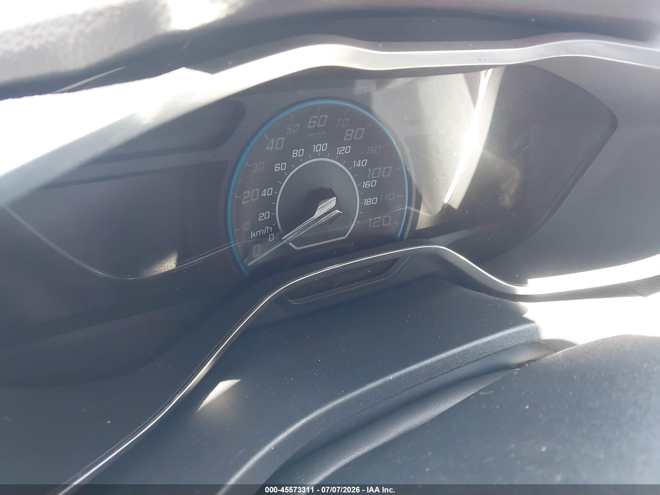 2014 Ford C-max Hybrid Se Gray vin: 1FADP5AU3EL519762