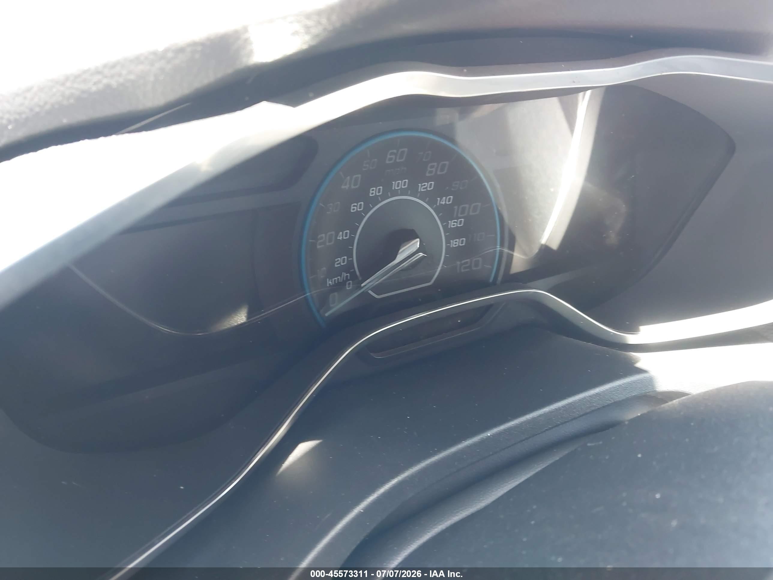 2014 Ford C-max Hybrid Se Gray vin: 1FADP5AU3EL519762