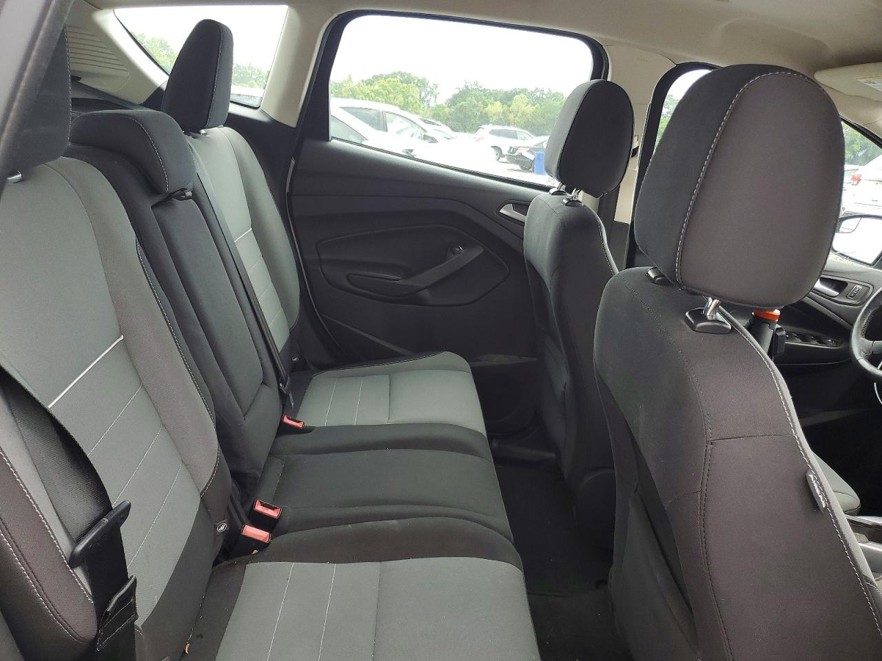 2015 Ford C-max Hybrid Se Silver vin: 1FADP5AU3FL104684