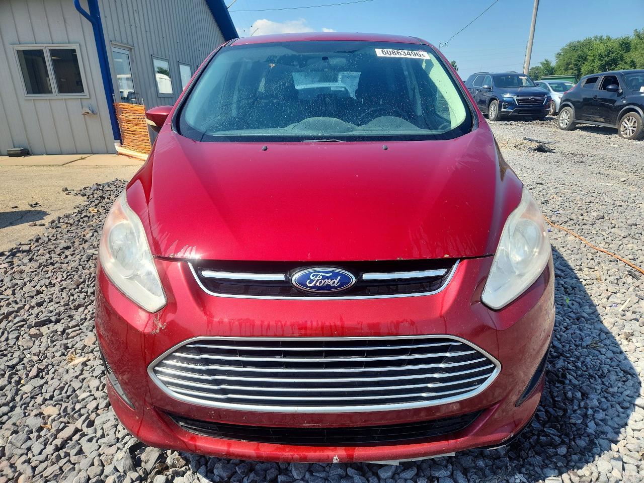 2013 Ford C-max Se Красный vin: 1FADP5AU4DL533720