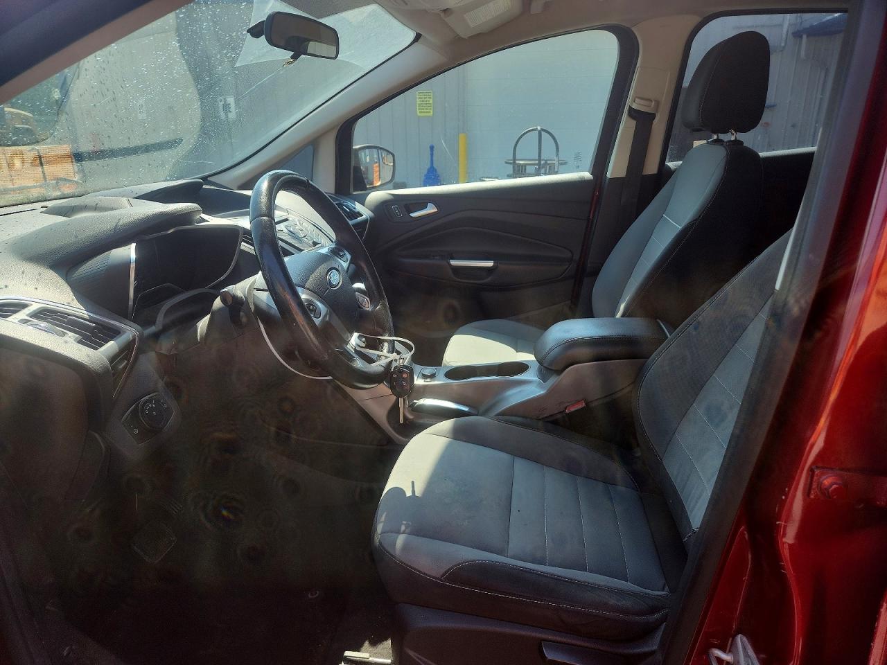2013 Ford C-max Se Красный vin: 1FADP5AU4DL533720