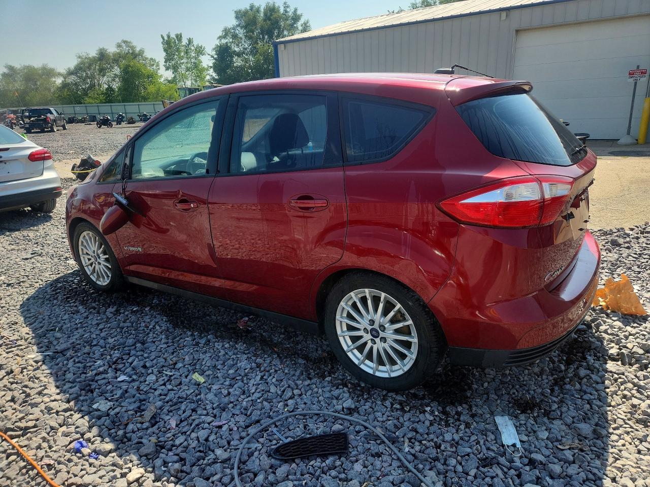 2013 Ford C-max Se Красный vin: 1FADP5AU4DL533720