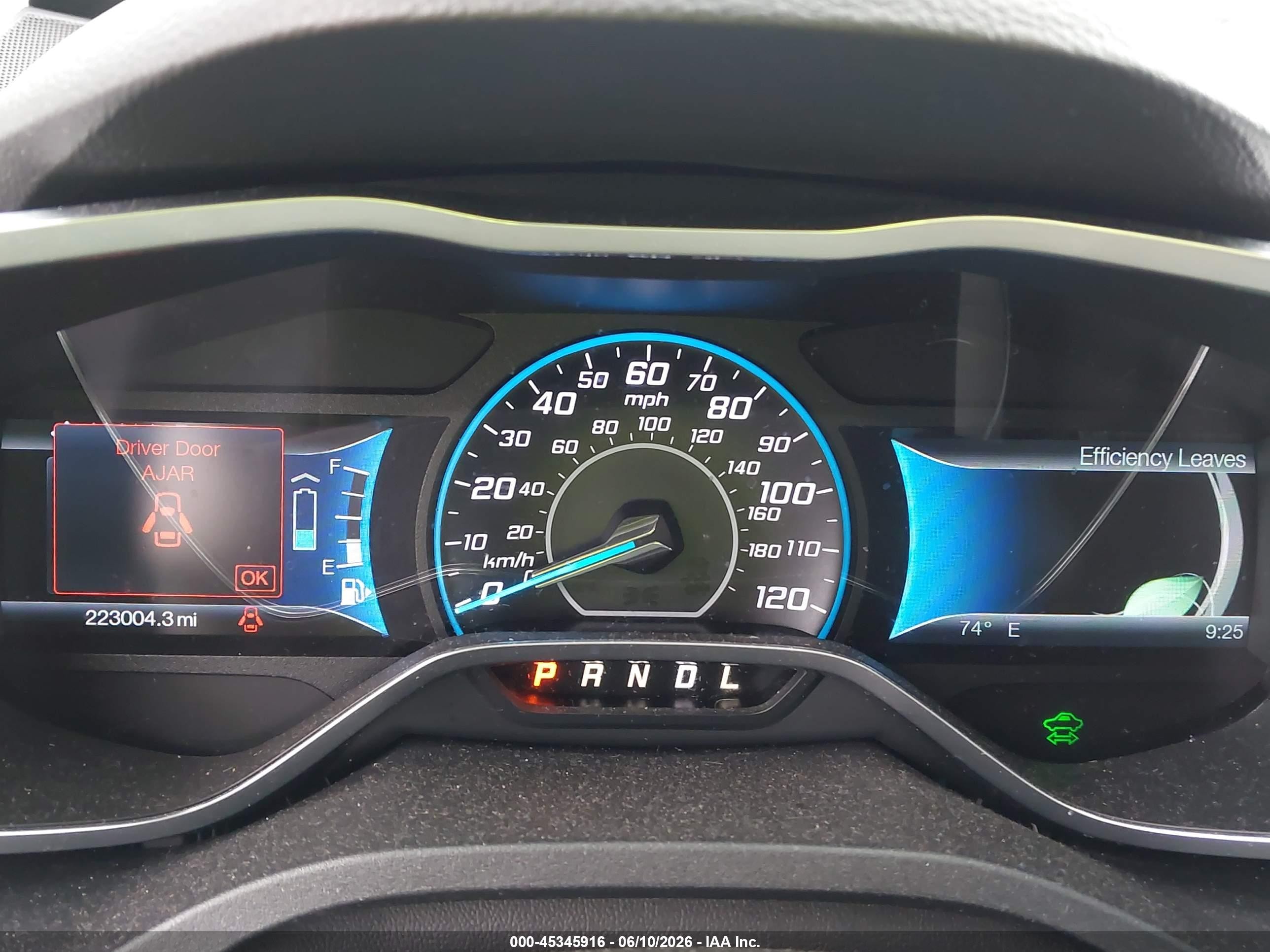 2013 Ford C-max Hybrid Se Silver vin: 1FADP5AU4DL540537