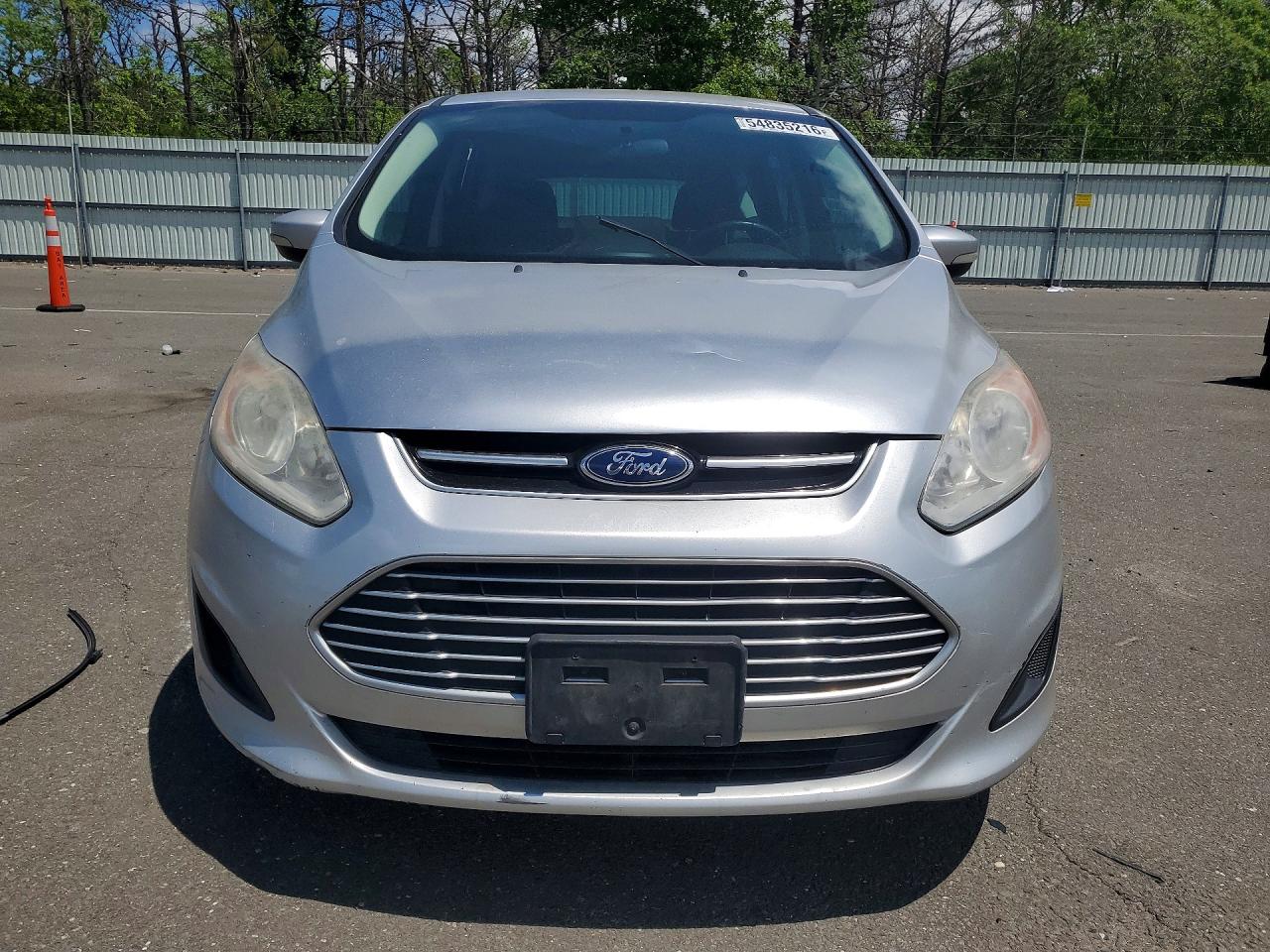 2013 Ford C-max Se Silver vin: 1FADP5AU4DL550078
