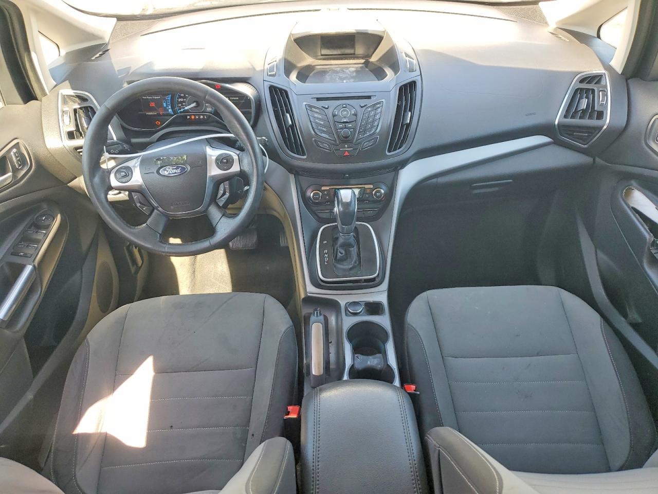 2013 Ford C-max Se White vin: 1FADP5AU4DL556673