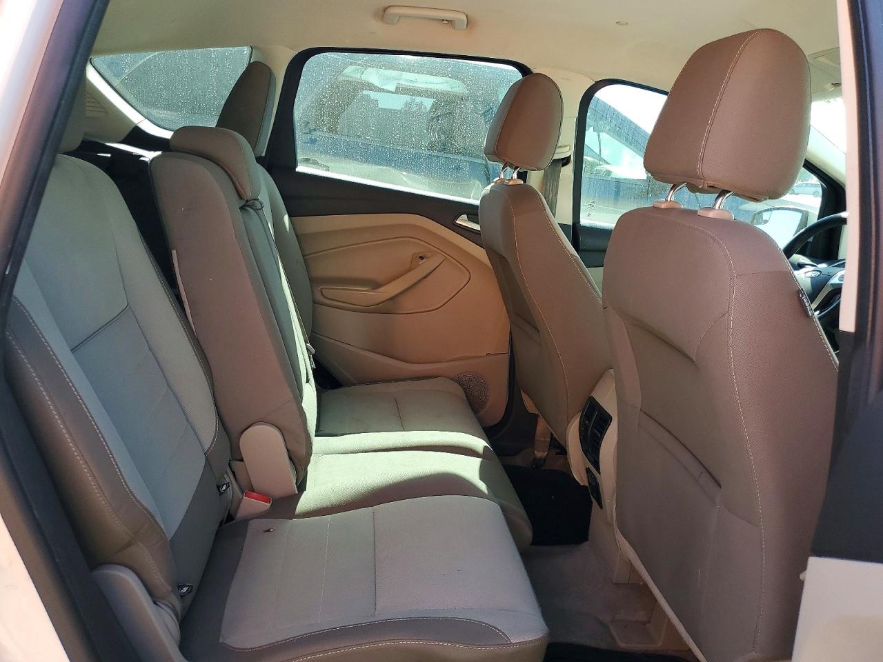 2013 Ford C-max Se White vin: 1FADP5AU4DL556978