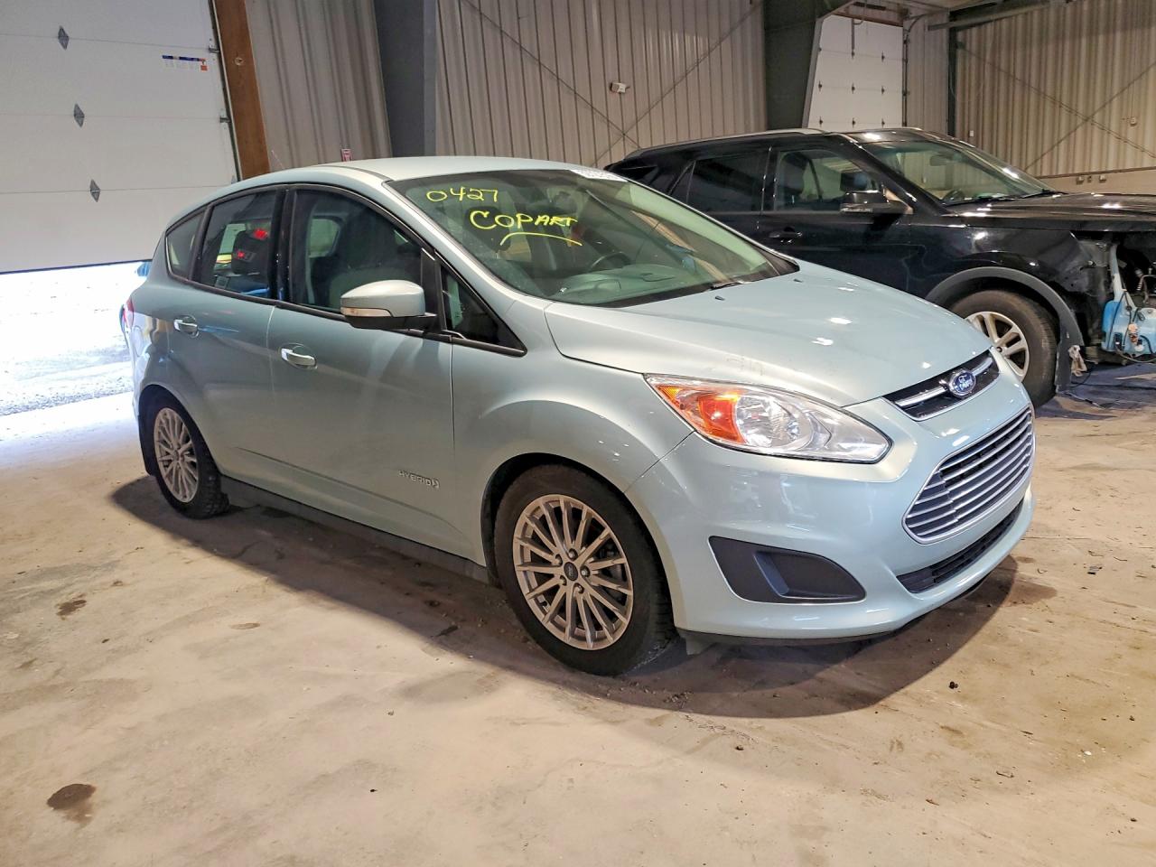 2014 Ford C-max Se Teal vin: 1FADP5AU4EL500427