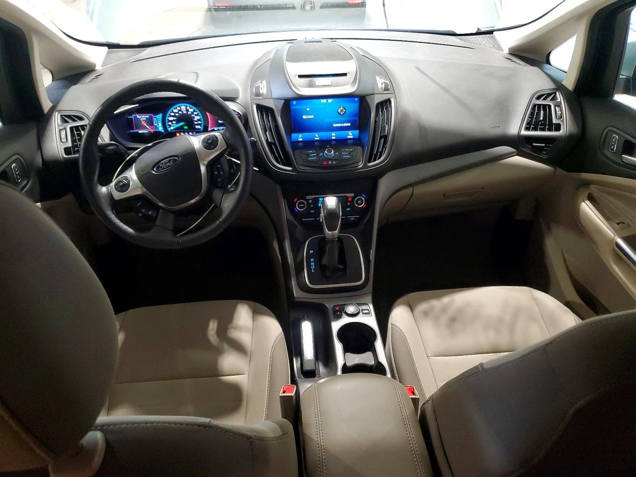 2014 Ford C-max Se Teal vin: 1FADP5AU4EL500427