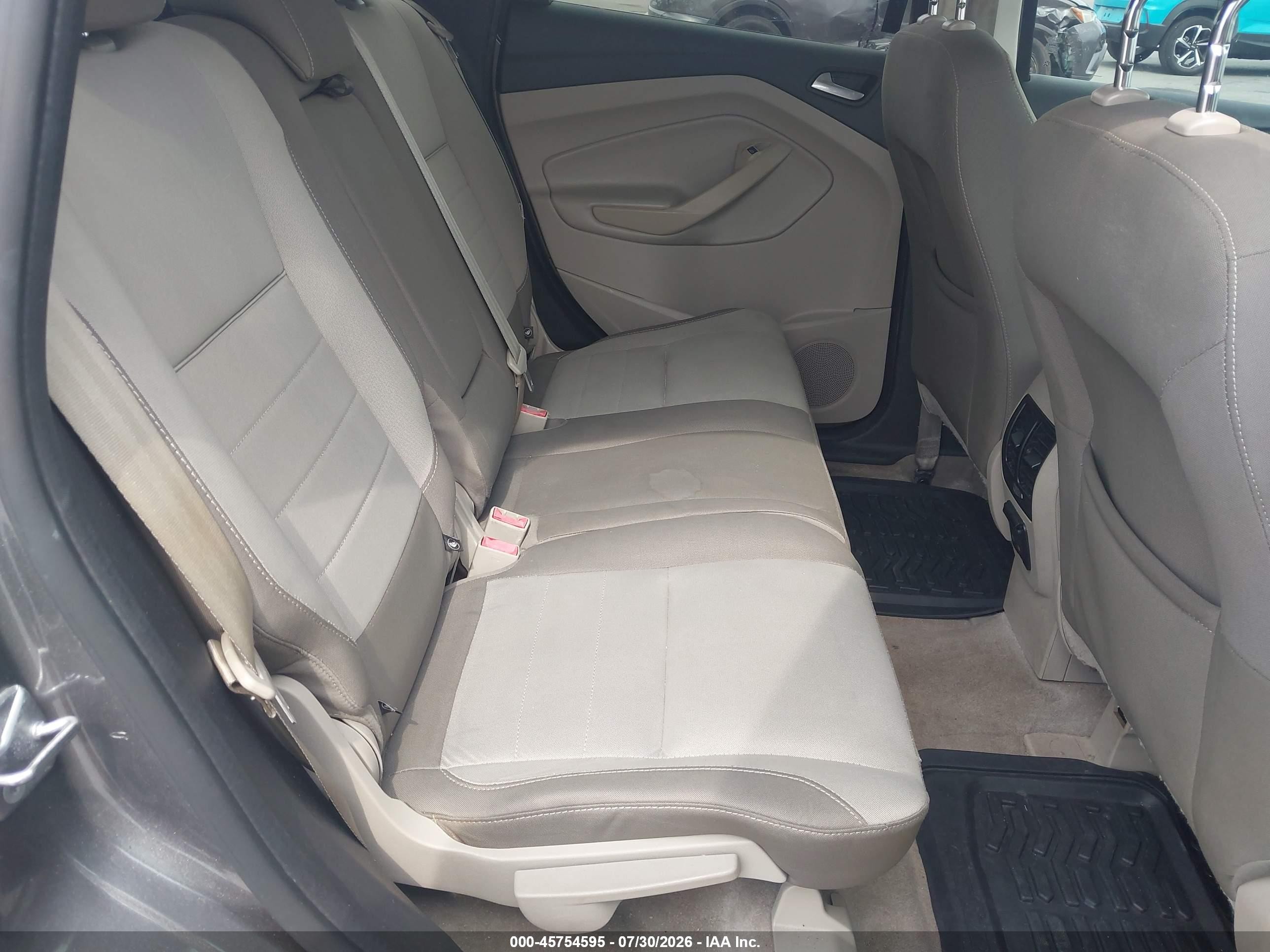2014 Ford C-max Hybrid Se Gray vin: 1FADP5AU4EL505823