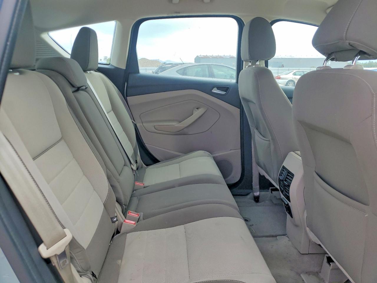 2014 Ford C-max Se Green vin: 1FADP5AU4EL517678