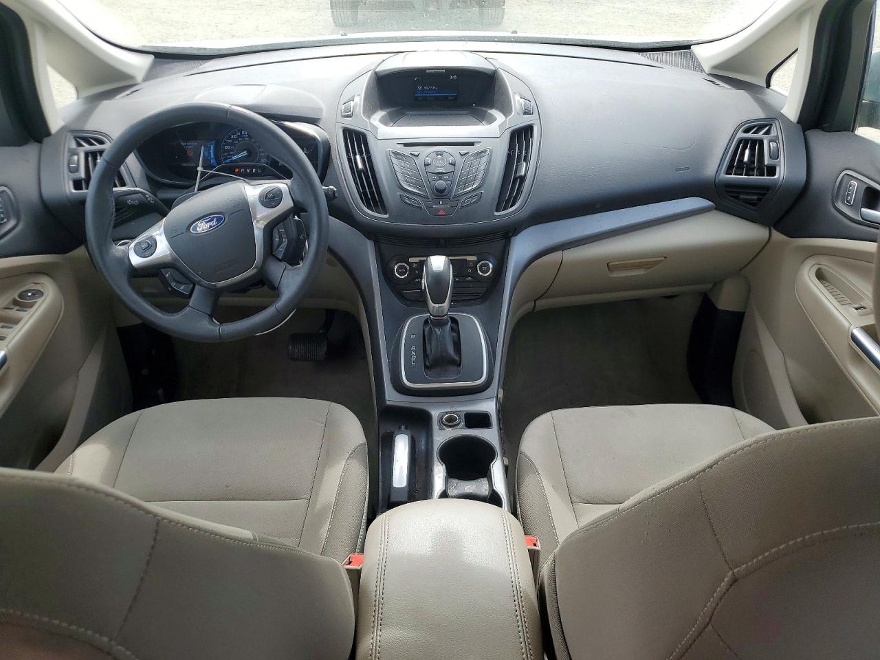 2014 Ford C-max Se Green vin: 1FADP5AU4EL517678