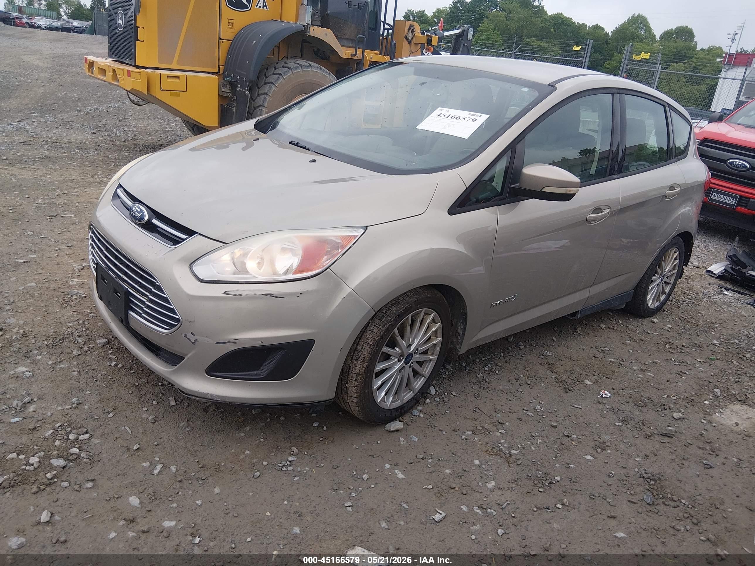2015 Ford C-max Hybrid Se Gold vin: 1FADP5AU4FL119596