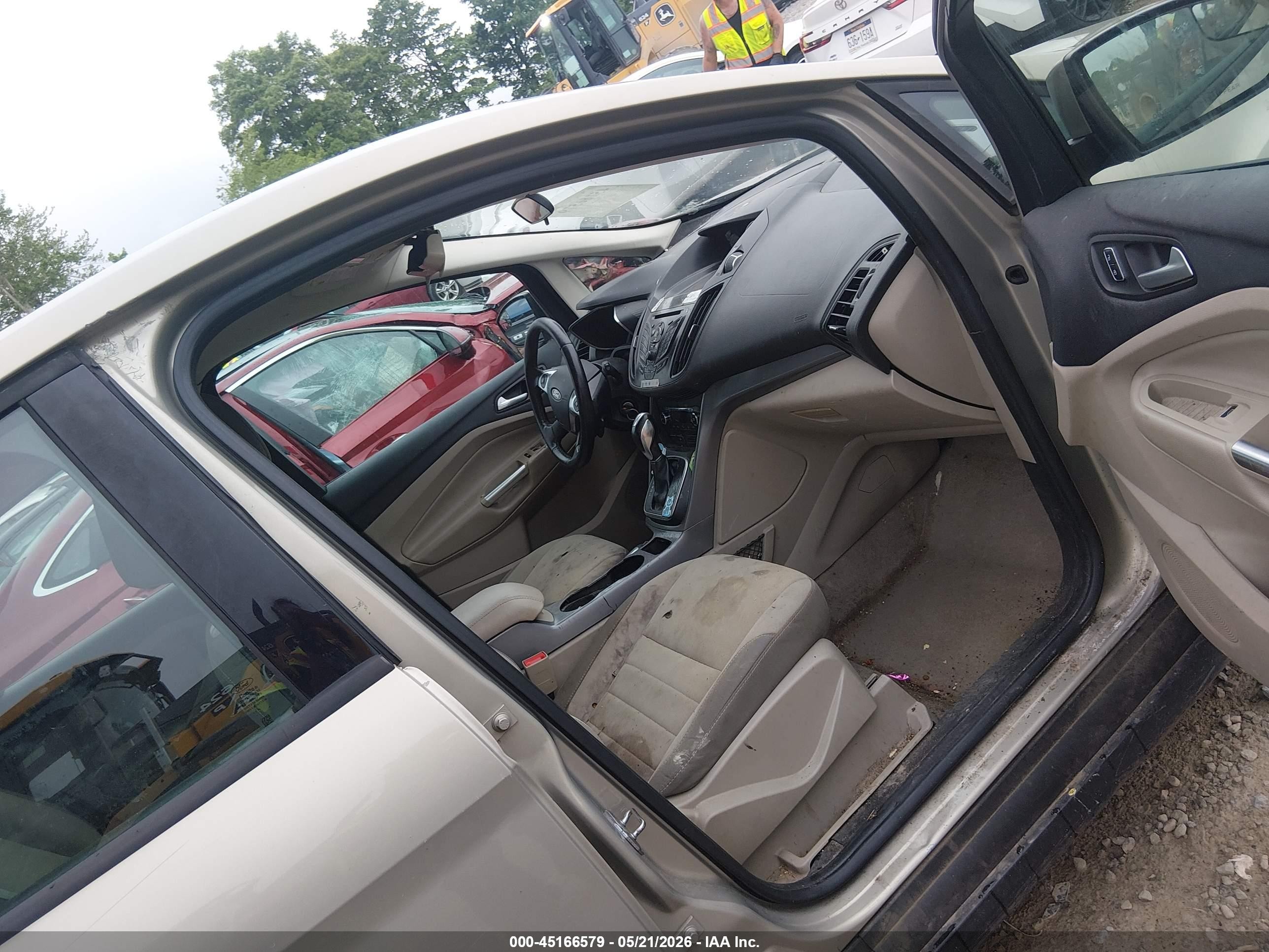 2015 Ford C-max Hybrid Se Gold vin: 1FADP5AU4FL119596
