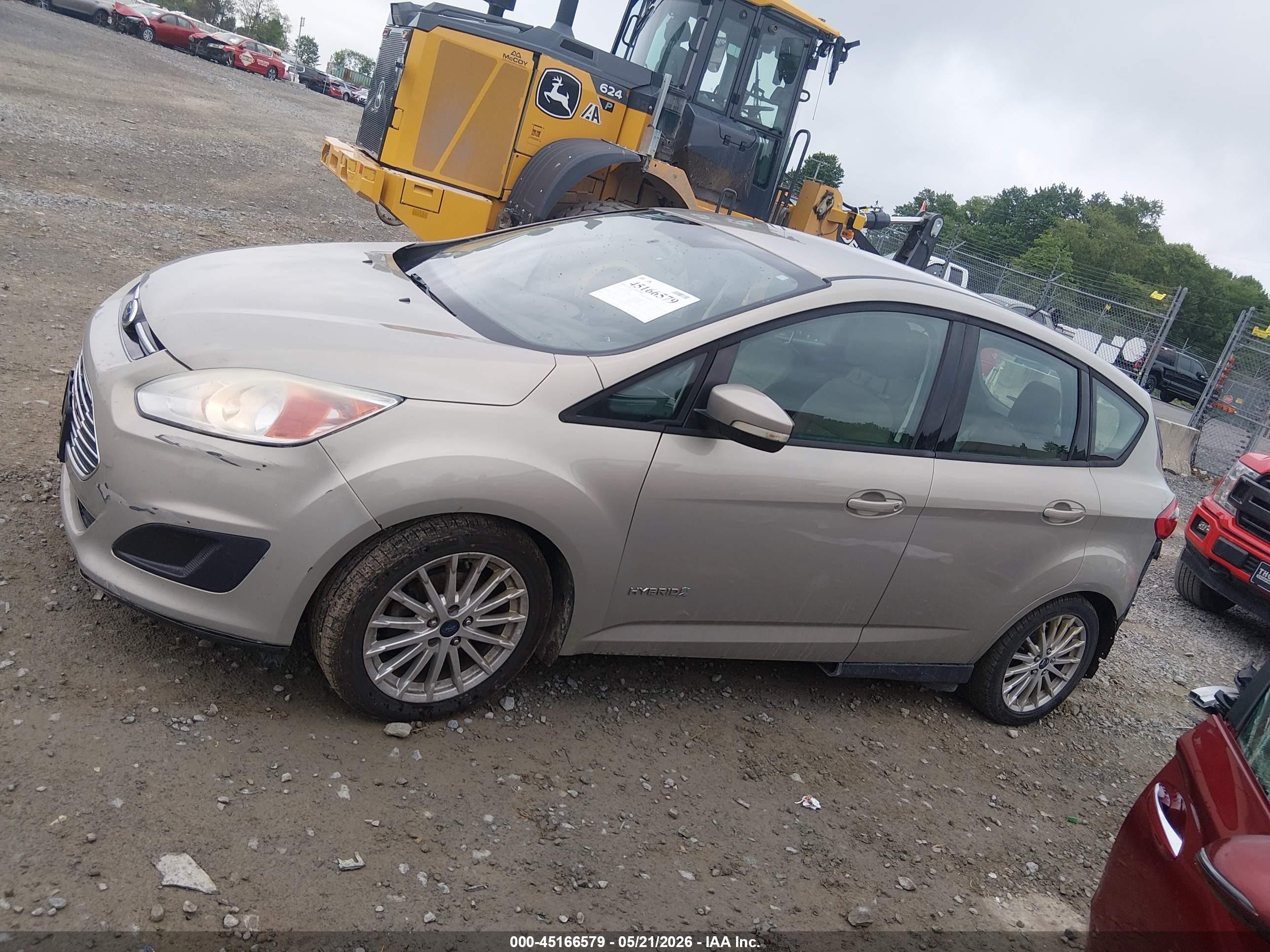 2015 Ford C-max Hybrid Se Gold vin: 1FADP5AU4FL119596