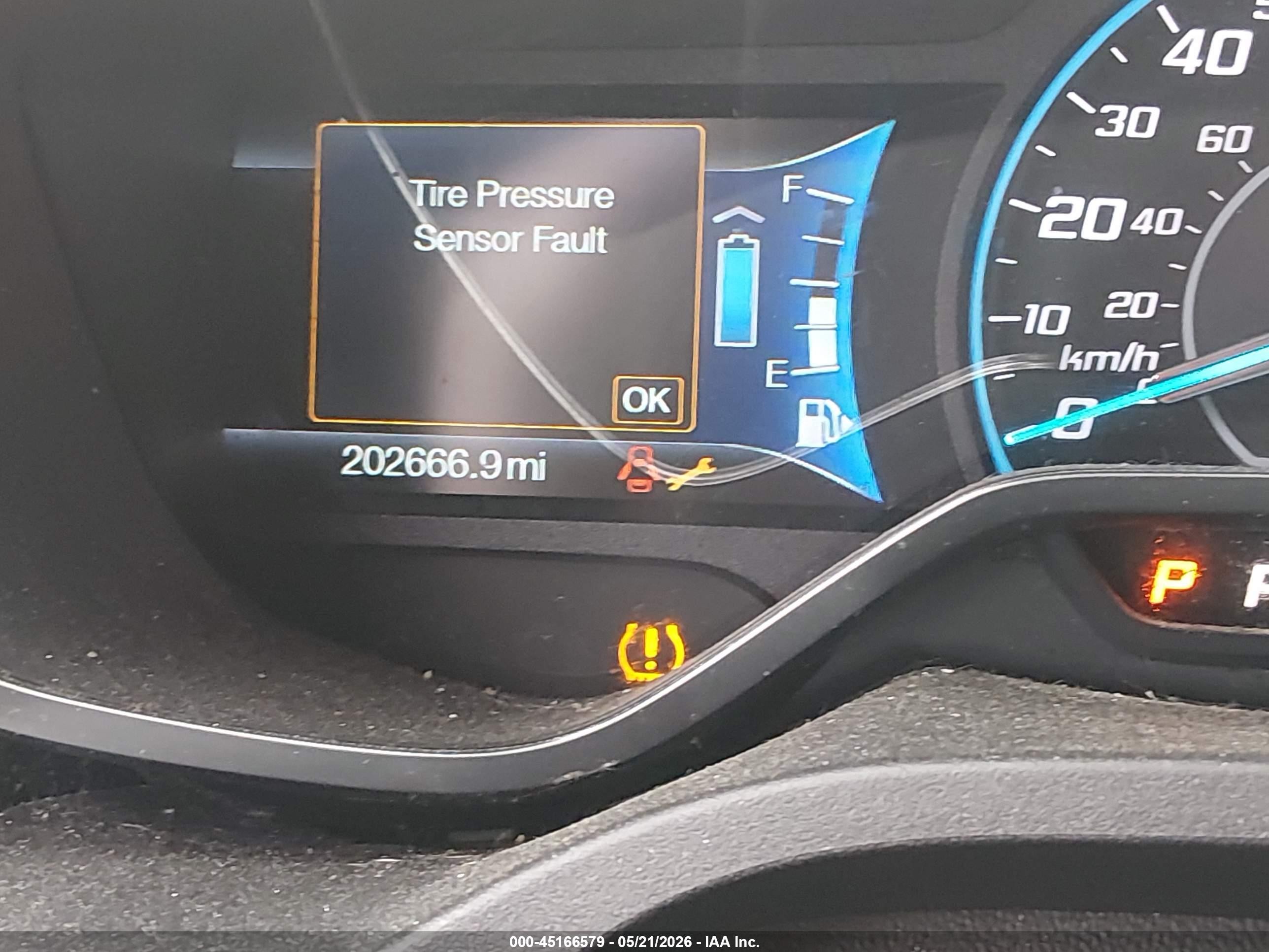 2015 Ford C-max Hybrid Se Gold vin: 1FADP5AU4FL119596