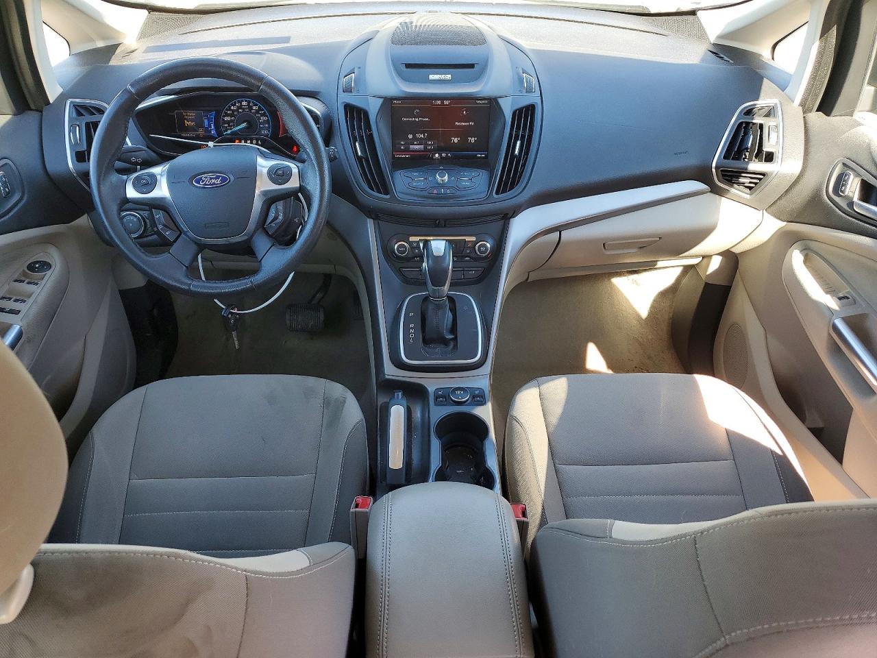 2013 Ford C-max Se Серый vin: 1FADP5AU5DL501360