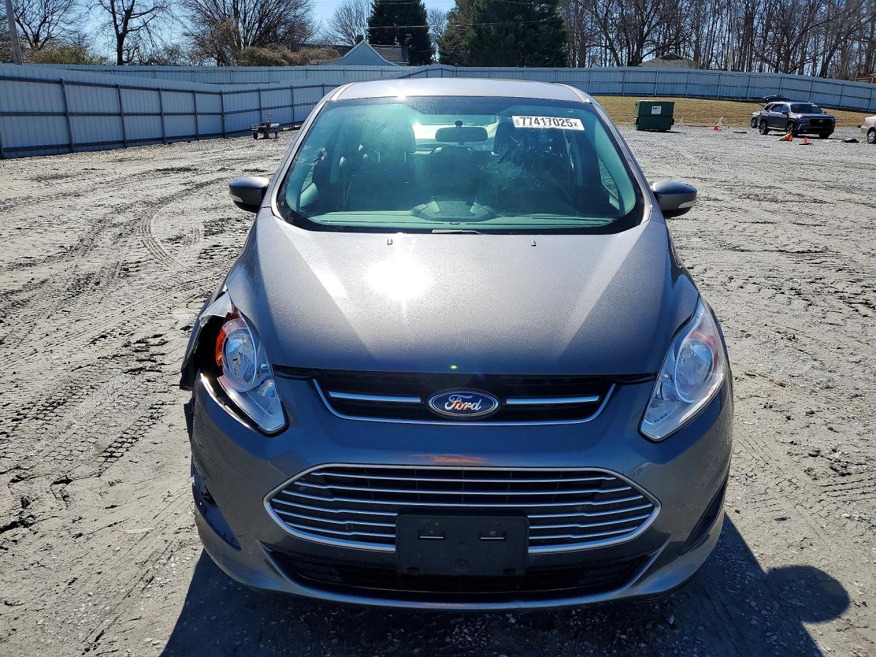 2013 Ford C-max Se Серый vin: 1FADP5AU5DL501360