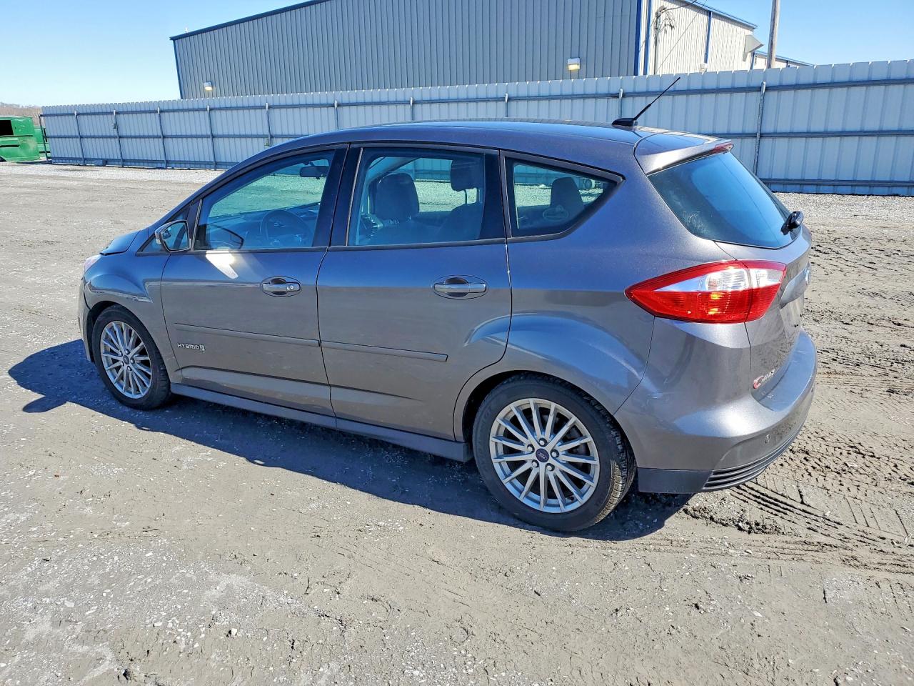 2013 Ford C-max Se Серый vin: 1FADP5AU5DL501360