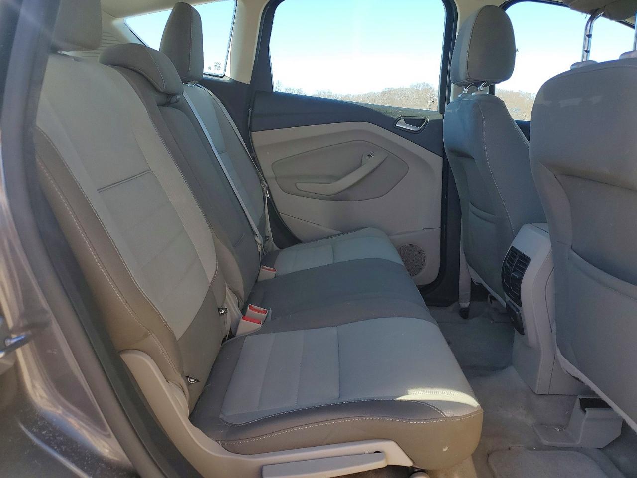 2013 Ford C-max Se Серый vin: 1FADP5AU5DL501360