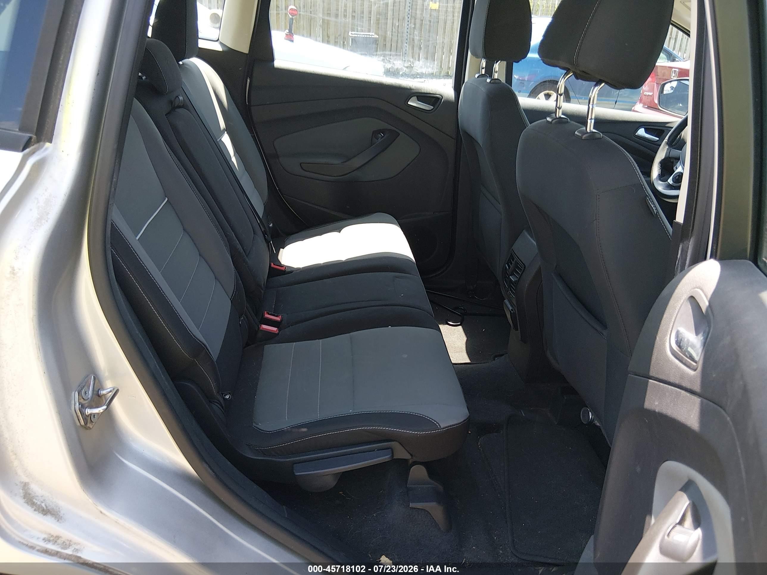 2013 Ford C-max Hybrid Se Silver vin: 1FADP5AU5DL502170