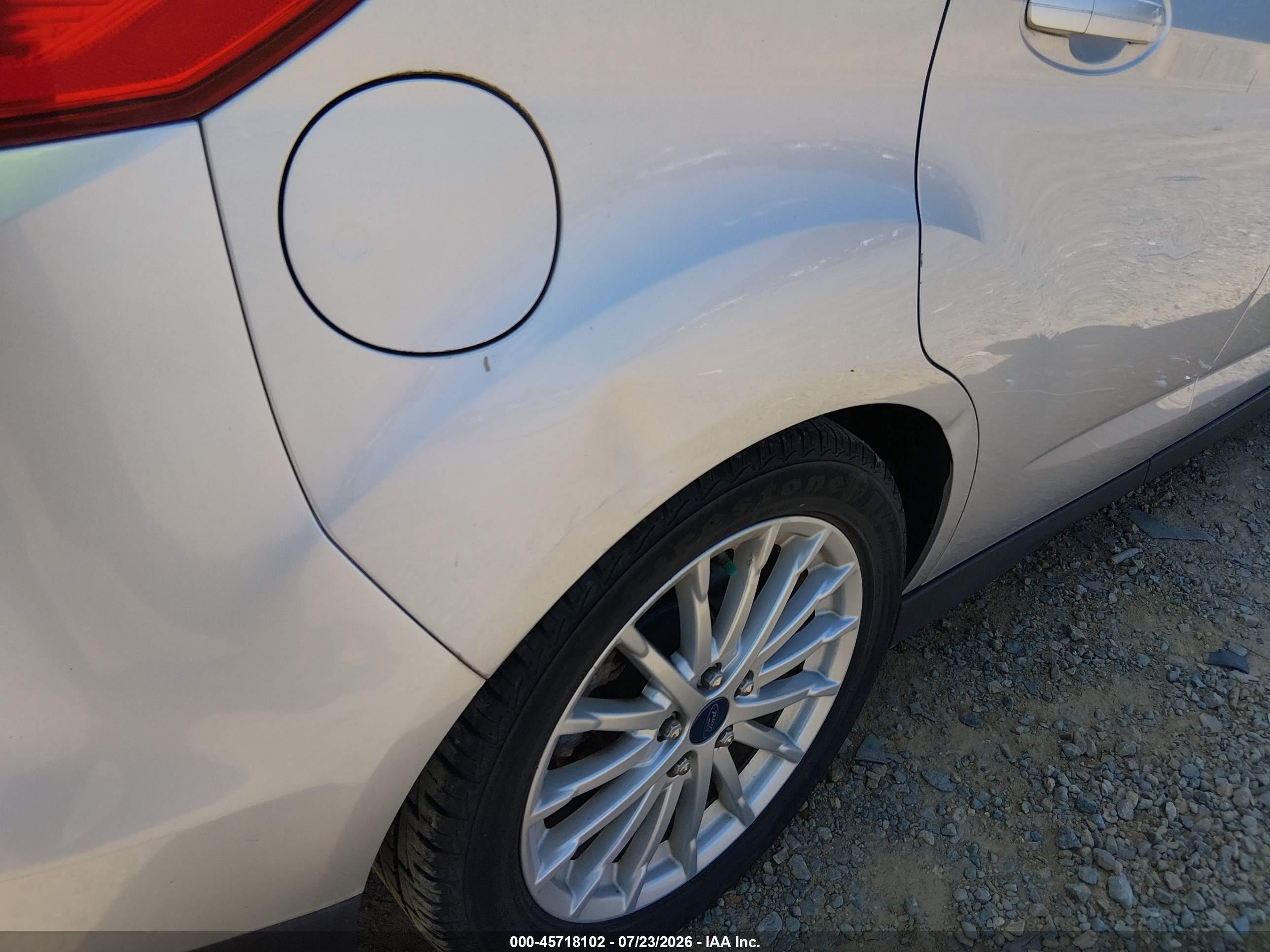 2013 Ford C-max Hybrid Se Silver vin: 1FADP5AU5DL502170