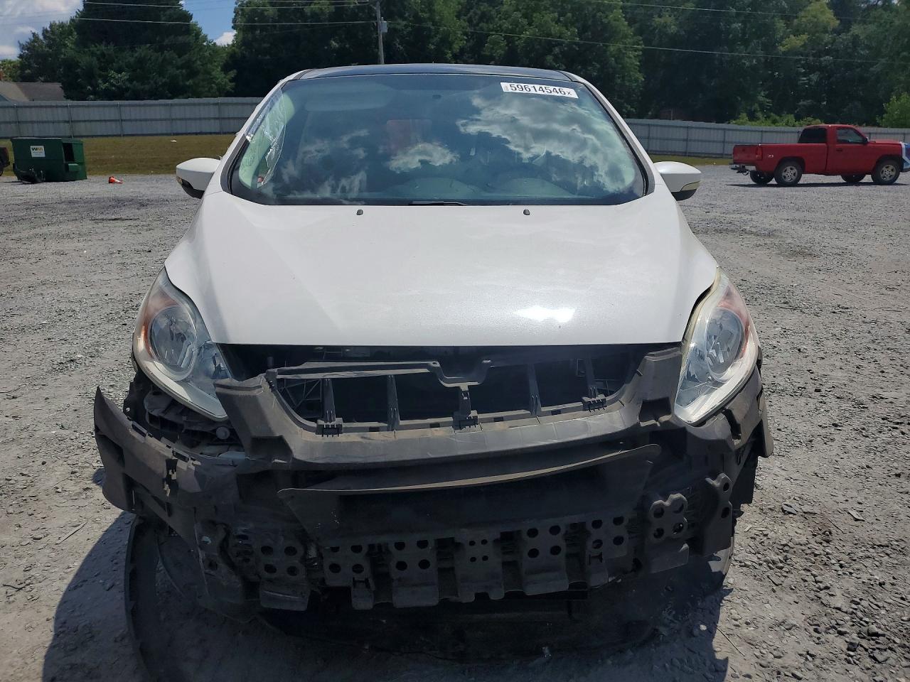 2013 Ford C-max Se White vin: 1FADP5AU5DL506977