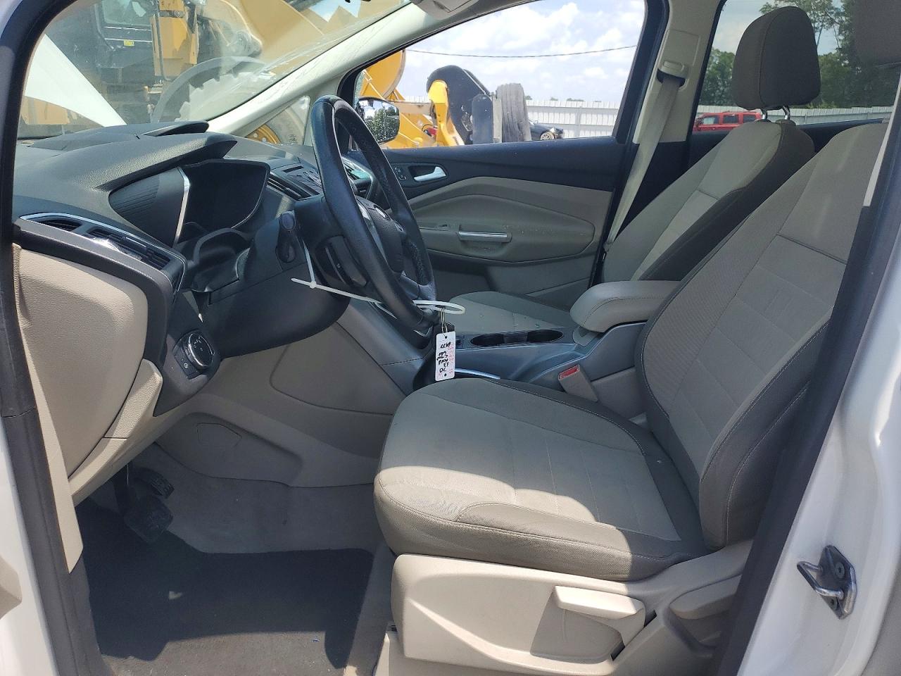 2013 Ford C-max Se White vin: 1FADP5AU5DL506977