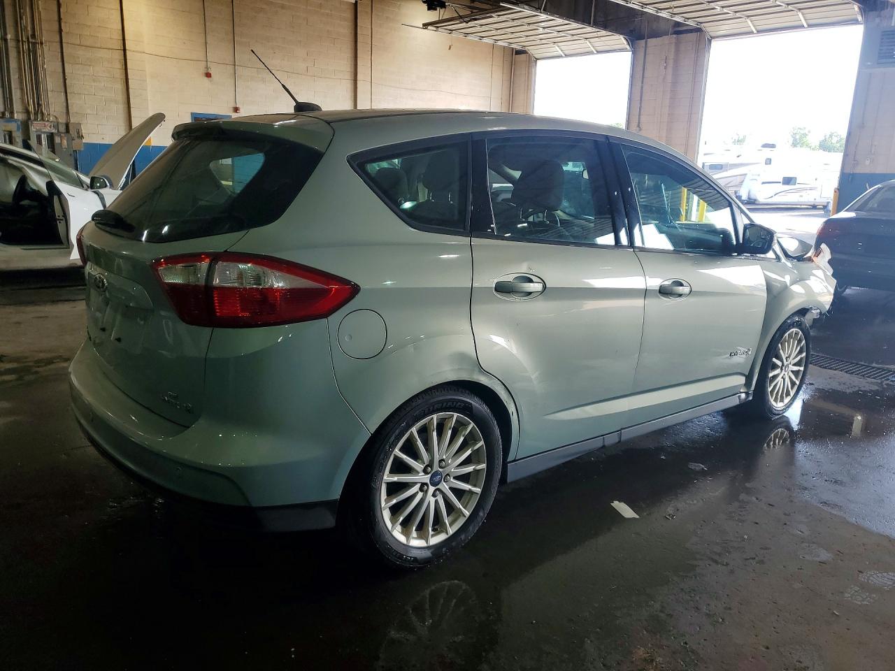 2013 Ford C-max Se Синий vin: 1FADP5AU5DL523536