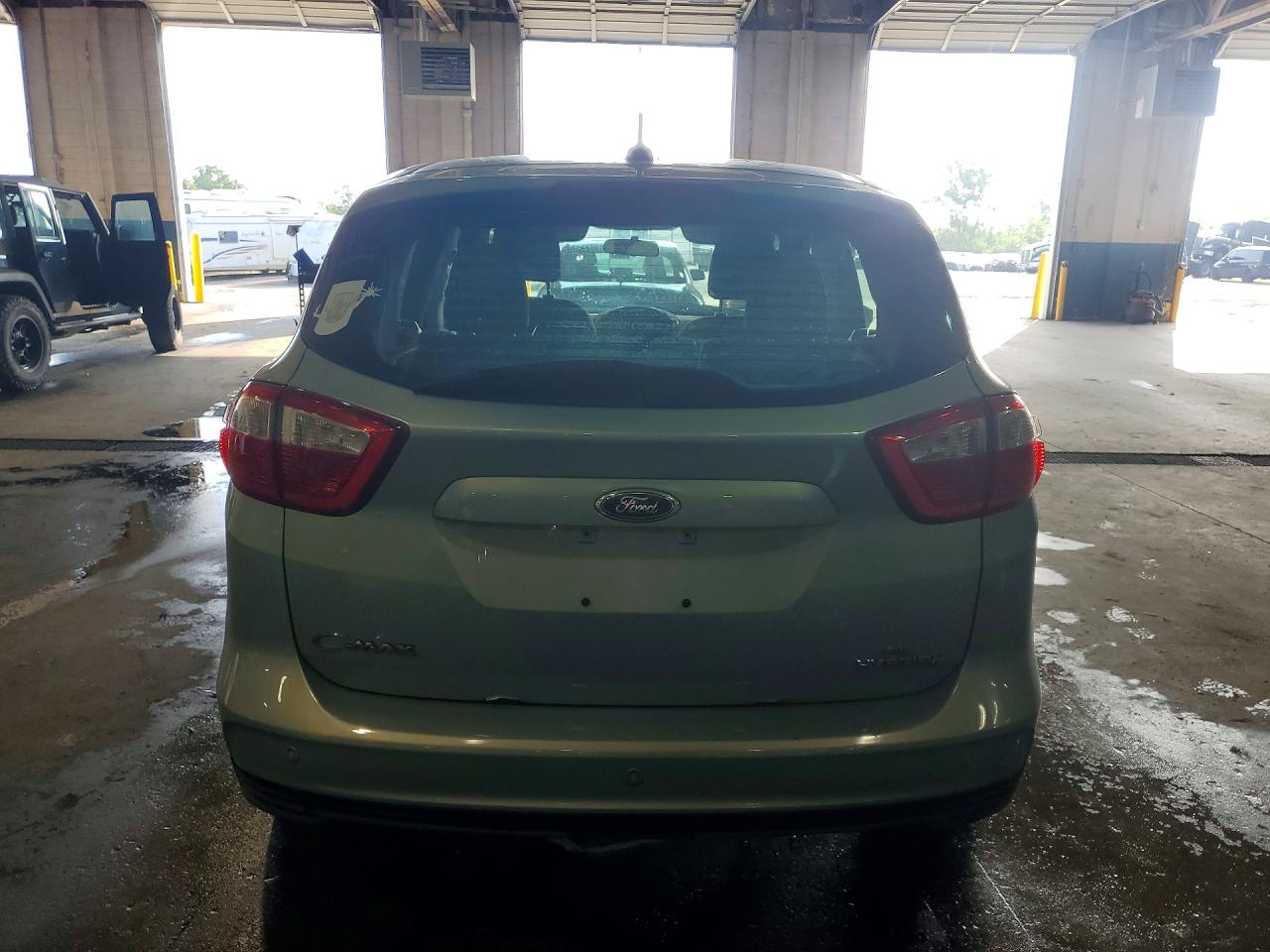 2013 Ford C-max Se Синий vin: 1FADP5AU5DL523536