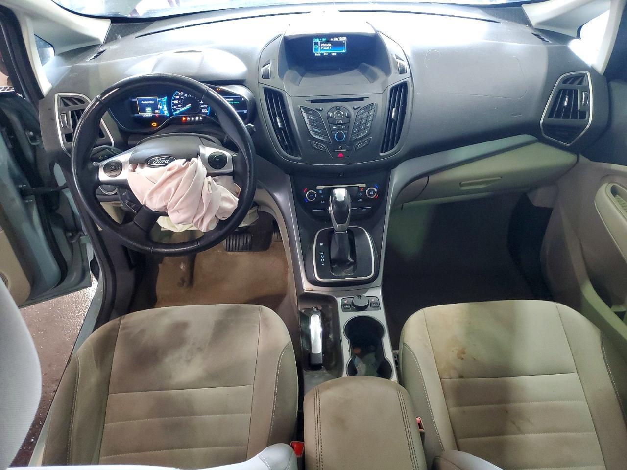 2013 Ford C-max Se Синий vin: 1FADP5AU5DL523536