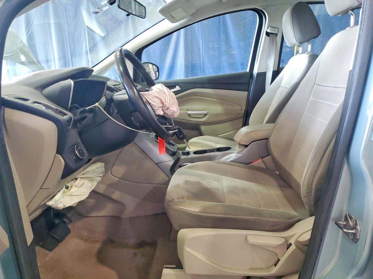 2013 Ford C-max Se Синий vin: 1FADP5AU5DL523536