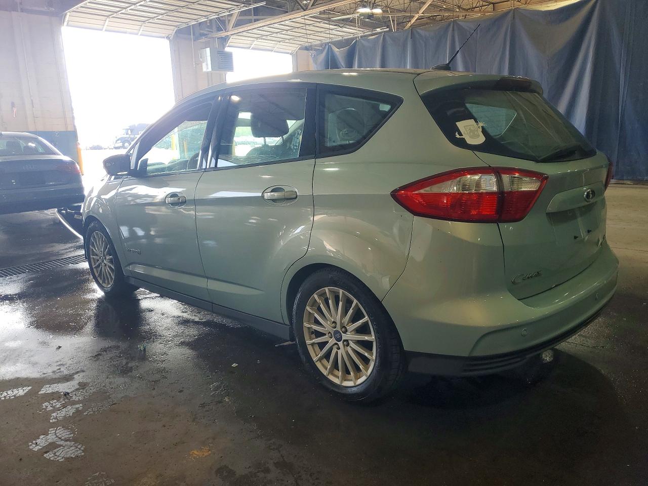 2013 Ford C-max Se Синий vin: 1FADP5AU5DL523536