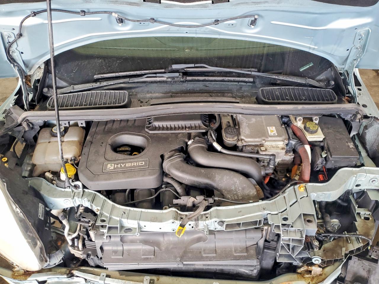 2013 Ford C-max Se Синий vin: 1FADP5AU5DL523536